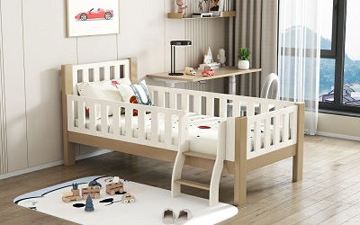 Modular toddler beds that grow with your child