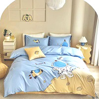 Kids Bedsheet sets - Astronaut