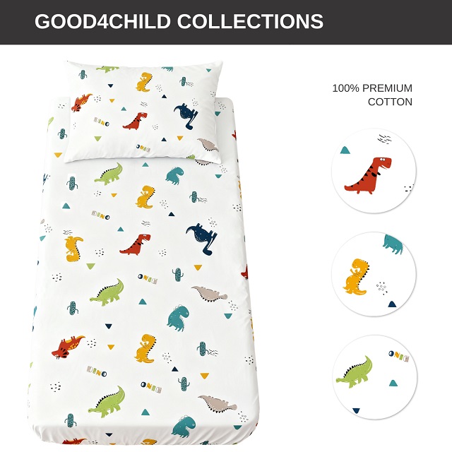 Dinosaur Kids Bedding