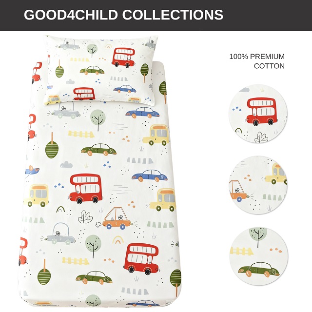 Minu-bus Kids Bedding