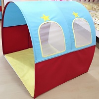 Children Bed Canopy - Dream Bus