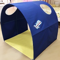 Children Bed Canopy - Aeroplane
