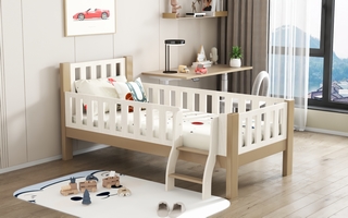 Toddler Bed - Modular Bed - Fun Ladder -SM010