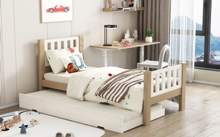 Children Bed with Trundle - Modular Design - SM11