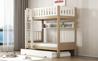 Triple Bunk Bed for Kids and Adults - SM202A