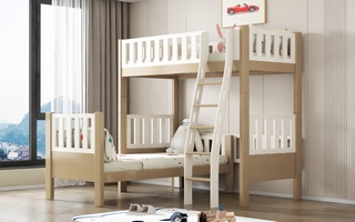Convertible Loft bed - L Shaped Loft Bed -SM202B
