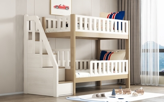 Bunk Bed for kids - Mid Height - Fusion Color - SM21A
