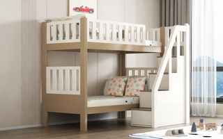 Space-saving Bunk Bed with Storage - Fusion Color - SM21A
