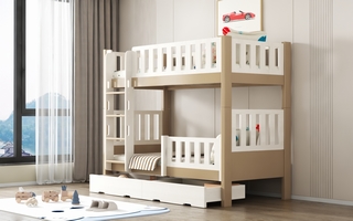 Children Bunk Bed - Mid Bunk Bed - SM22A