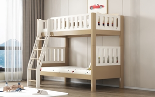 Kids Bunk Bed - Child Friendly Ergonomic Ladder - SM22A