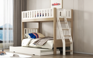 Kids Bunk Bed For Space-Saving - SM22A