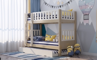 Single and Super Single Bunk Bed - Triple Bunk Bed - SM22A