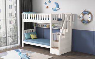 Children Bunk Bed with Storage Staircase - SM204A