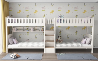 Jumbo Bunk Bed - Storage Bunk Bed
