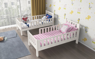 Modular Children Bed  - Growable Toddler Bed - SM010