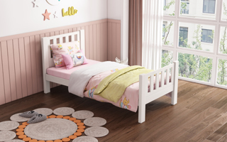 Toddler Bed - Kids Bed - Growable Bed