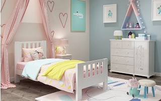 Modular Bed for both Children and Adults - Single or Super Single - SM11