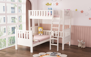 Modular High Bunk Bed - L Type - SM202