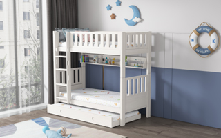 Modular Bunk Bed - High Bunk Bed - SM202A