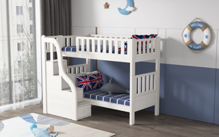 Modular Storage Bunk Bed - Space Saving Bed - SM21A