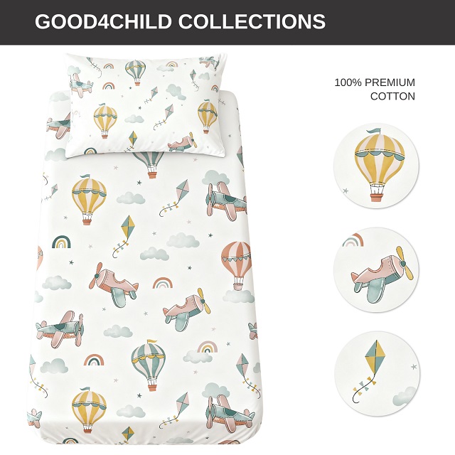 Balloon Kids Bedding