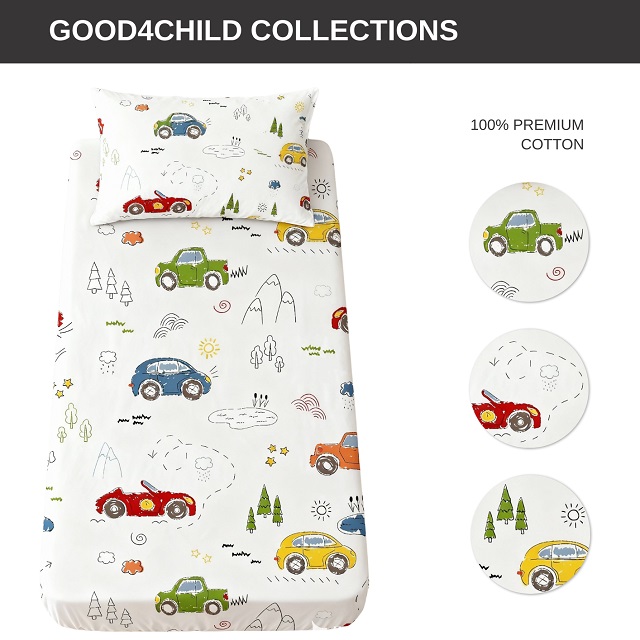 Racing Car Kids Bedding