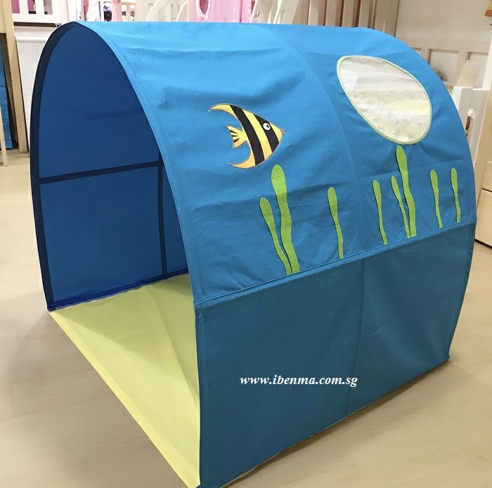 Children Bed Canopy - Sea World