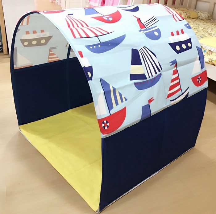 Children Bed Canopy - Saling Boat