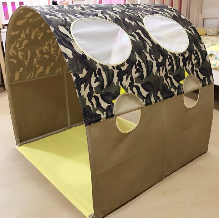 Children Bed Canopy - Forest Soldier