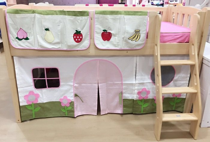 tent for kids loft bed