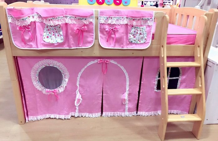curtain for kids bunbk and loft bed
