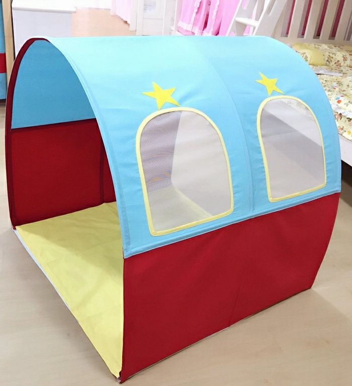 Children Bed Canopy - Dream Bus