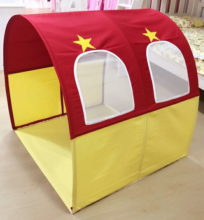 Children Bed Canopy - Fire Engine