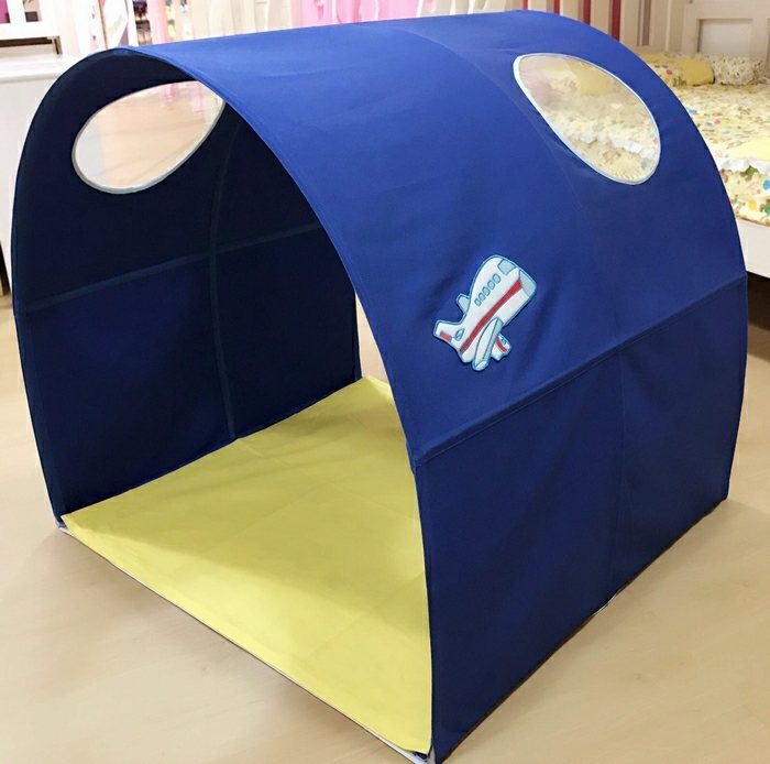 Children Bed Canopy - Aeroplane