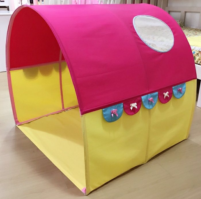 Children Bed Canopy - Rose Pink