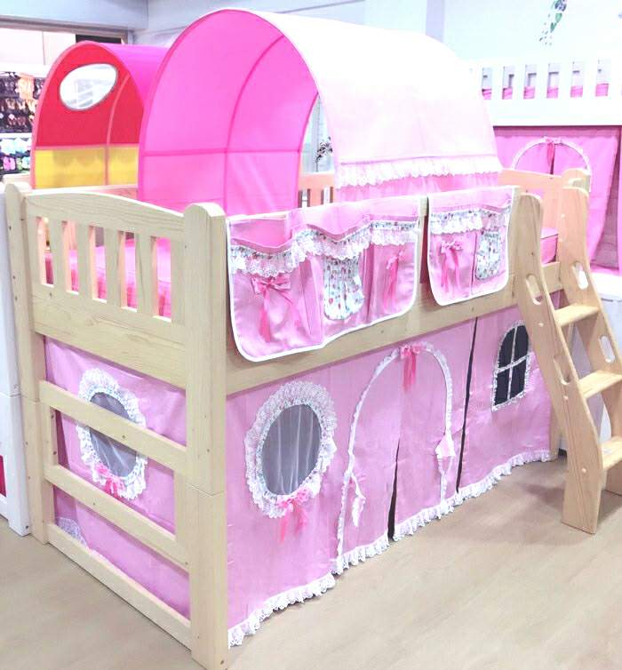 Bunk curtain - princess