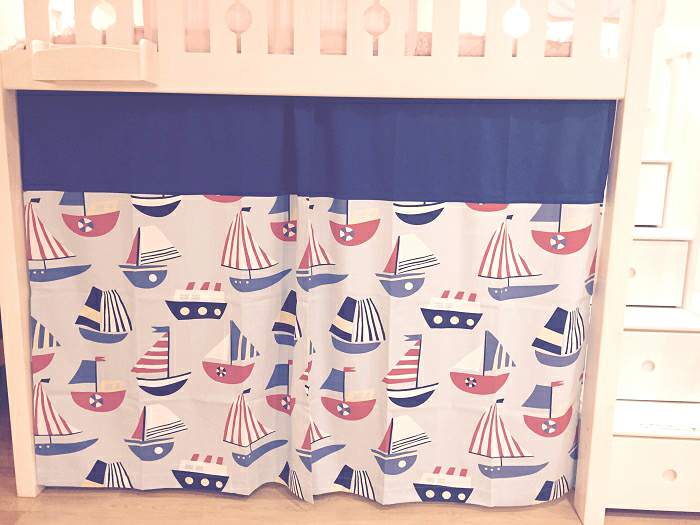 Sliding Curtain | Sailing Boat