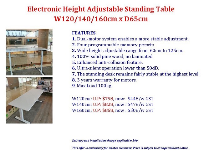 Stand-Sit Table for toddler and teenage
