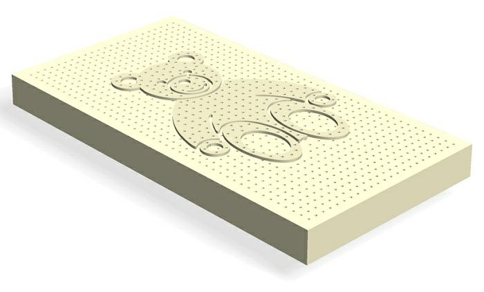Belgium latex mattress