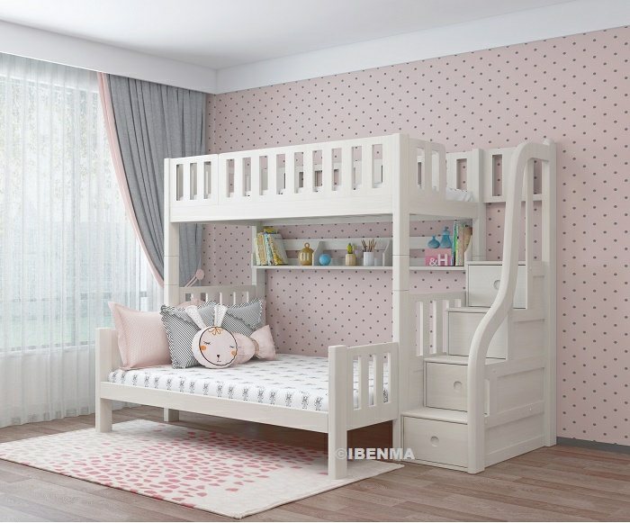 Family Bunk Bed Queen Size