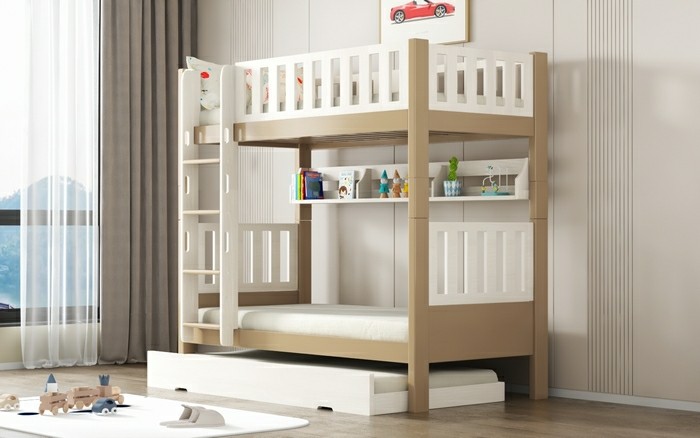 Triple Bunk Bed for Kids and Adults - SM202A