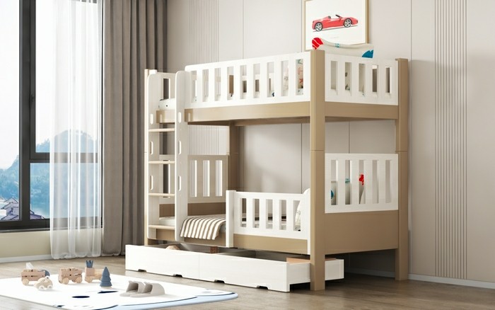 Children Bunk Bed - Top Choice for Small Room - SM22A