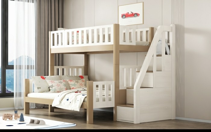 Queen bunk bed - Mid Bunk Bed - SM23