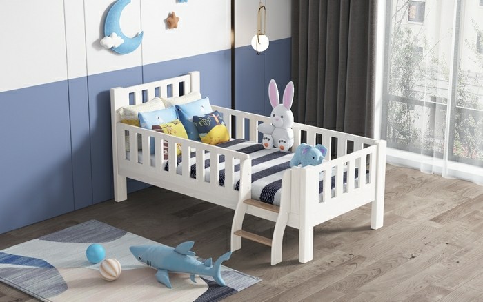 modular bed for kids, children bed with ladder