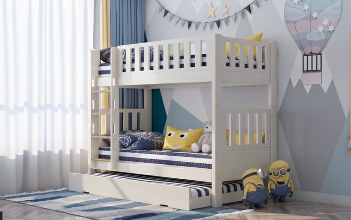 small bedroom bunk bed