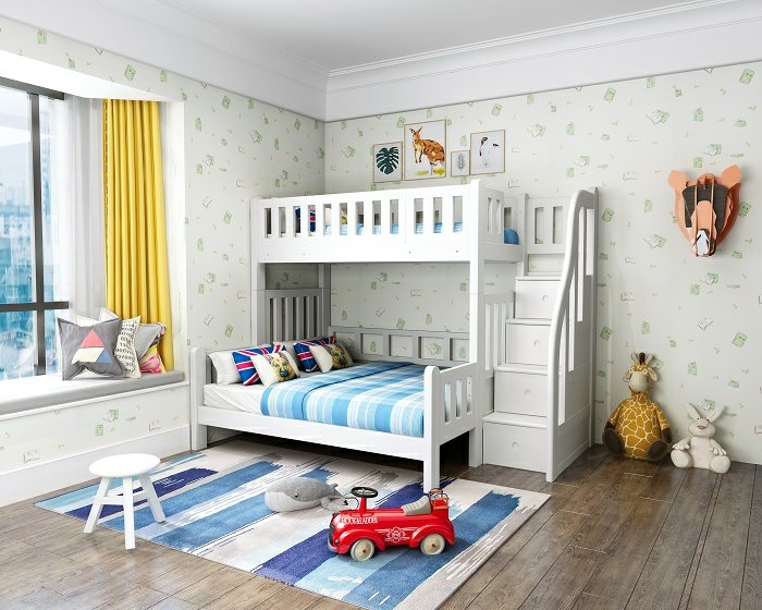 Modular Kids Bunk Bed