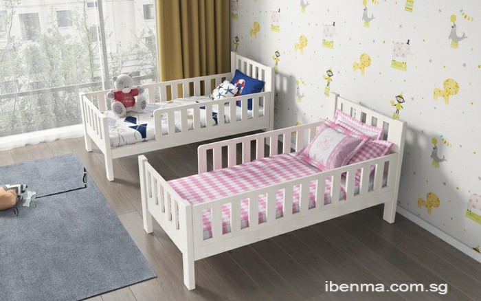convertible to standard single bed