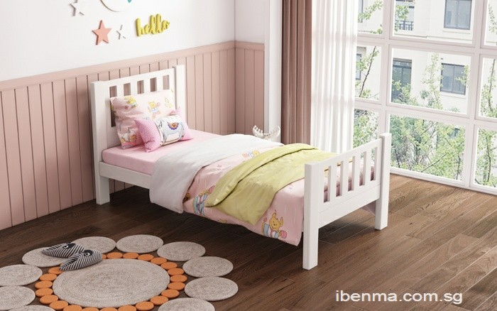 modular bed system -  base frame