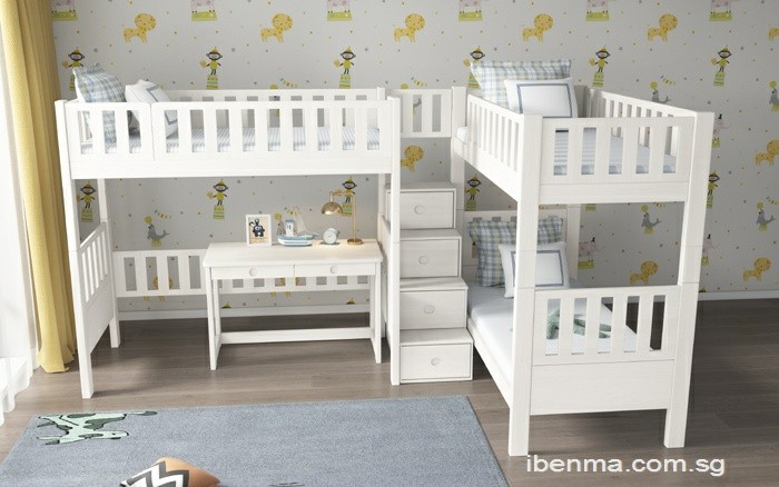 Bunk Bed and Loft Bed Combination