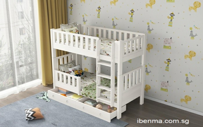 Compact Bunk Bed for Extreme Space Saving